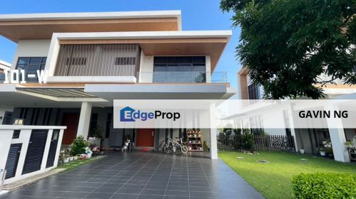 [VALUE BUY] Monterey Eco Sanctuary Telok Panglima Garang Rimbayu Double Storey Semi D House, Selangor, Telok Panglima Garang