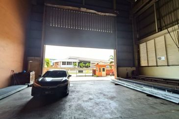 Sungai Kapar Indah Industrial Zone