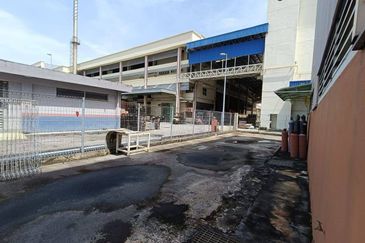 Sungai Kapar Indah Industrial Zone