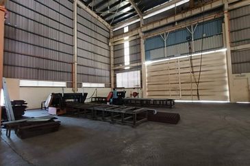 Sungai Kapar Indah Industrial Zone