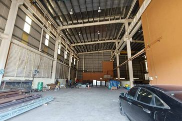 Sungai Kapar Indah Industrial Zone