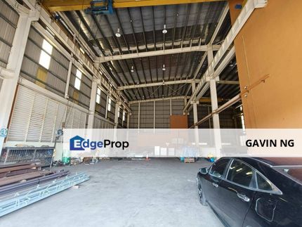 [1500AMP] Sungai Kapar Indah Klang Detached Factory Warehouse, Selangor, Kapar 