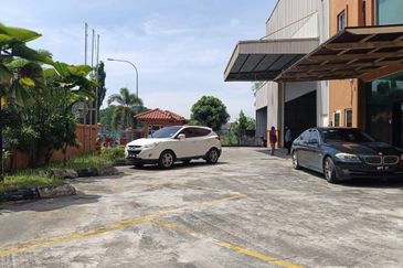 Sungai Kapar Indah Industrial Zone