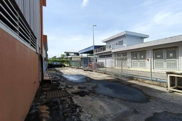 Sungai Kapar Indah Industrial Zone