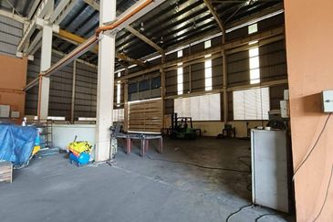 Sungai Kapar Indah Industrial Zone