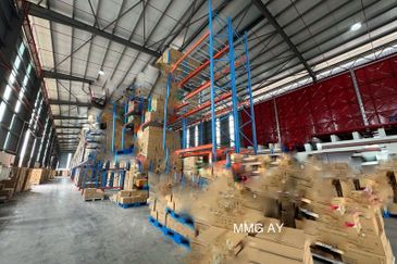 Sungai Kapar Indah Industrial Zone