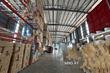 Sungai Kapar Indah Industrial Zone