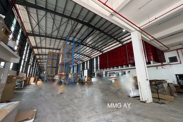 Sungai Kapar Indah Industrial Zone