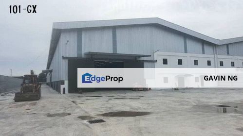 [VALUE BUY] Jalan Kapar Klang Detached Factory Warehouse With 2 Storey Office , Selangor, Klang