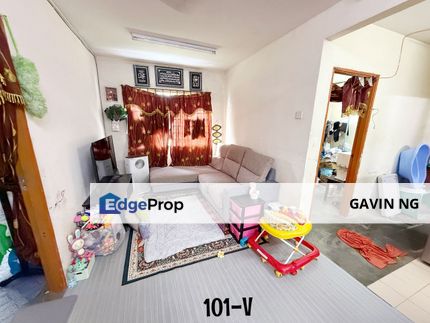 [FULL LOAN] Rebana Flat Bukit Raja Klang 650sqft, Selangor, Bandar Bukit Raja