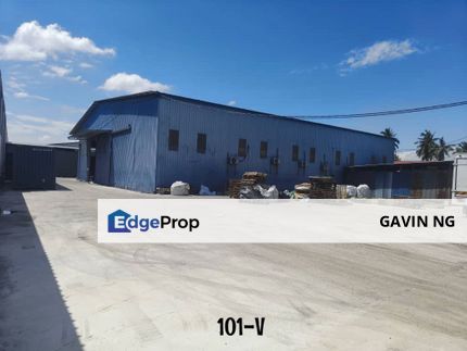 Kapar Batu 7 Klang  Double Storey Sharing Factory WareHouse FOR RENT, Selangor, Klang