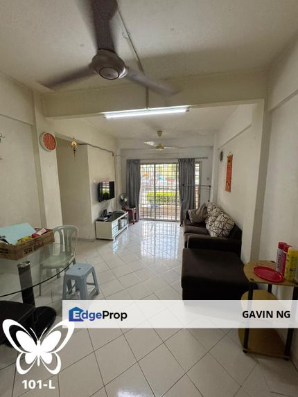 [FULL LOAN] G FLOOR~ Pangsapuri Seri Meranti Puchong Hartamas Apartment, Selangor, Puchong