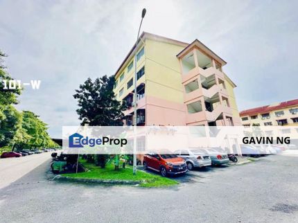 [FULL LOAN] Aman Perdana Low Cost Flat Klang Ground Floor, Selangor, Klang