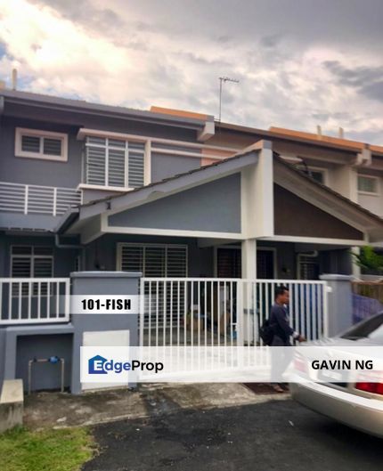 [FULL LOAN] Telok Panglima Garang Dato Hormat Double Storey Terrace House 20x55, Selangor, Telok Panglima Garang