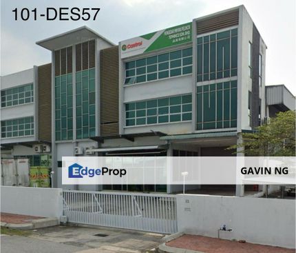 [VALUE BUY] Klang Utama Aman Perdana 3 Storey Semi-D Factory Warehouse, Selangor, Klang