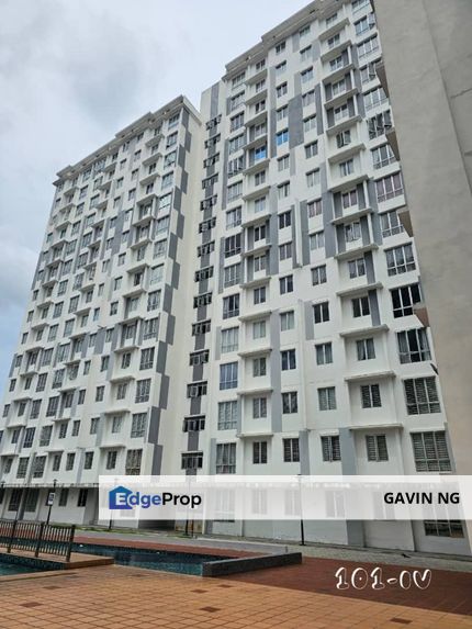 [FULL LOAN] 900SQFT~ Trifolis Apartment Bukit Tinggi Klang, Selangor, Klang