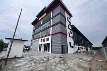 Sungai Kapar Indah Industrial Zone