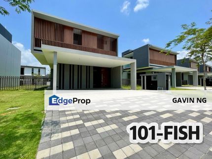 [LIMITED] Eco Sanctuary Grandezza Rimbayu Telok Panglima Garang Zero Lot Bungalow House, Selangor, Telok Panglima Garang