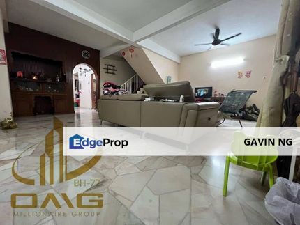[FULL LOAN] 22x75 Jalan Tepi Sungai Klang Double Storey Terrace House, Selangor, Klang
