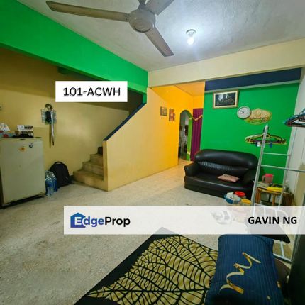 [FULL LOAN] Taman Sri Muda Seksyen 25 Shah Alam Double Storey Low Cost House, Selangor, Shah Alam