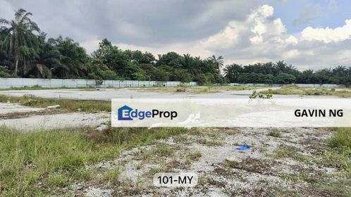 [4 ACRES] Jenjarom Kuala Langat Zoning Industrial Land, Selangor, Jenjarom