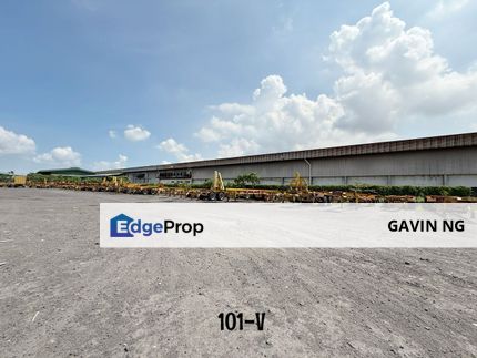 [LIMITED] 3 ACRES~ Telok Gong Port Klang Industrial Land, Selangor, Port Klang