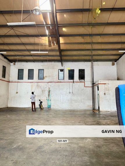 [LIMITED] TPP Pusat Bandar Puchong Semi D Factory Warehouse, Selangor, Puchong