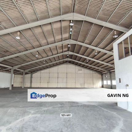 [LIMITED] Bukit Kemuning Shah Alam Factory Warehouse, Selangor, Shah Alam