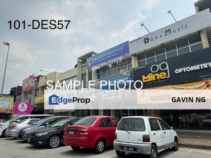 [LIMITED] 22x80 Mahogani Bandar Botanic Klang Ground Floor Shoplot, Selangor, Klang