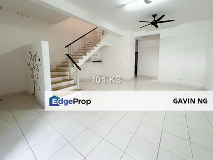 [VALUE BUY] 20x70 Bandar Bukit Raja Klang Saron Double Storey Terrace House, Selangor, Klang
