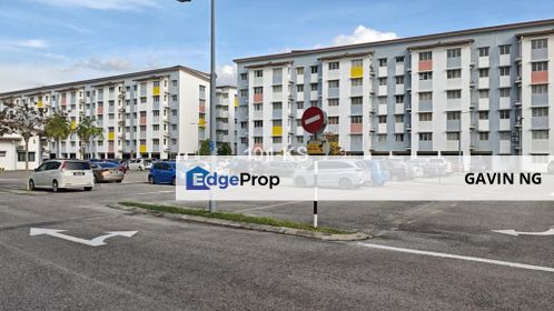 [FULL LOAN] Pangsapuri Sentosa Apartment Setia Alam, Selangor, Setia Alam/Alam Nusantara