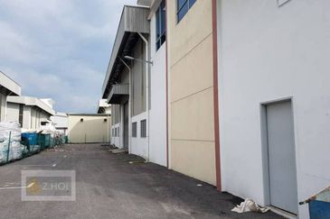 Taman Perindustrian Air Hitam Phase 1