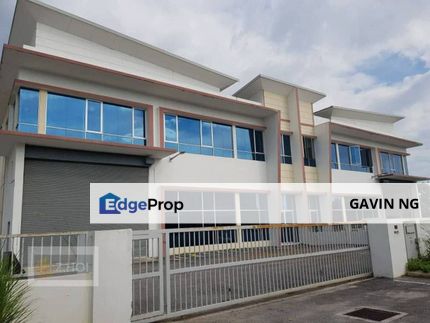 [LIMITED] Air Hitam Industry Park Klang Semi D Factory Warehouse, Selangor, Klang