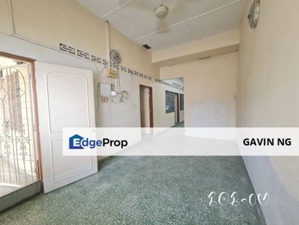 [FULL LOAN] 20x80 Jalan Meru Klang Single Storey Terrace House, Selangor, Klang