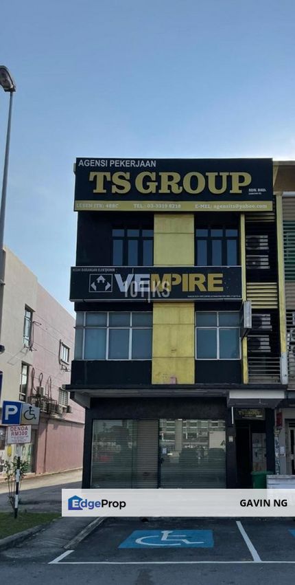 [FACING MAINROAD] Bandar Botanic Klang Jalan Mahogani 5 Ground Floor Shoplot , Selangor, Klang