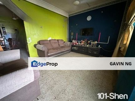 [FULL LOAN] 14x60 Kapar Hamzah Alang Double Storey Low Cost House, Selangor, Kapar 