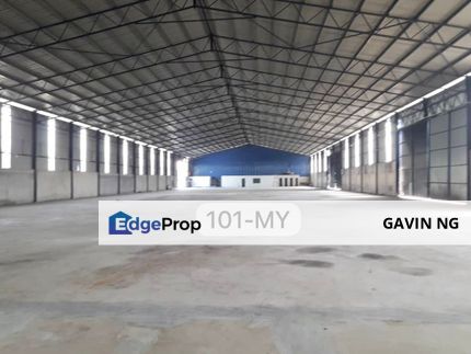 [CF/CCC] Telok Panglima Garang Jenjarom Factory Warehouse, Selangor, Jenjarom