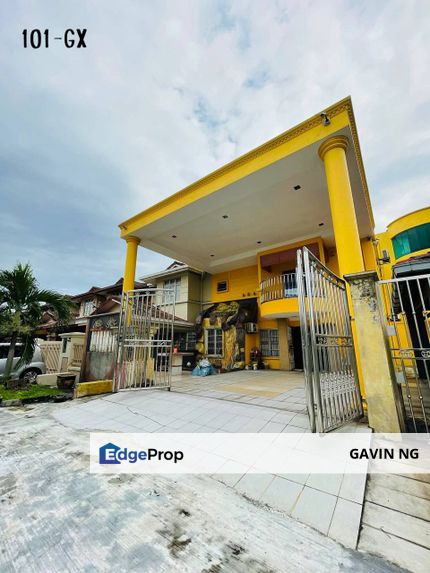 [VALUE BUY] Desa Latania Shah Alam Kampung Jawa  Double Storey Terrace House Endlot, Selangor, Shah Alam