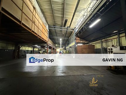 [VALUE BUY] Klang Jaya 1.5 Storey Semi D Factory Warehouse, Selangor, Klang