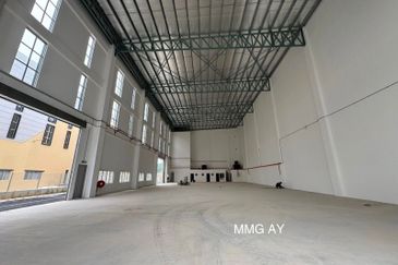 Jalan Meru @ Setia Alam