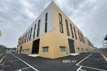 Jalan Meru @ Setia Alam