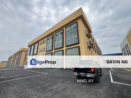 [CF/CCC] Wisdom 8 Industrial Park Setia Alam Meru  Detached Factory Warehouse, Selangor, Klang