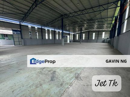 [LIMITED] Taman Sentosa Klang Warehouse Factory, Selangor, Klang