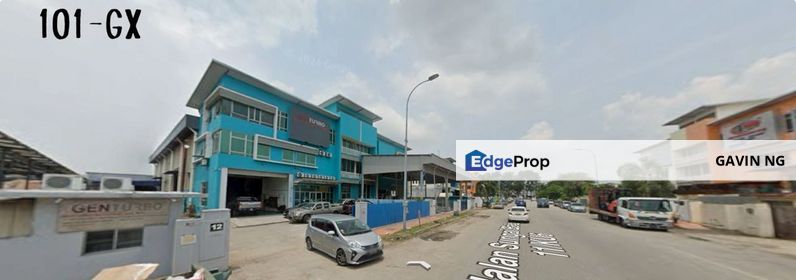 [LIMITED] Klang Utama Aman Perdana Sungai Puloh 3 Storey Semi-D Factory Warehouse, Selangor, Klang