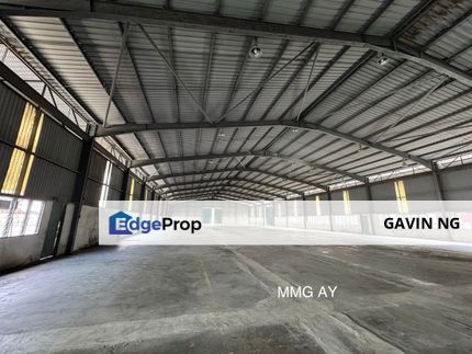 [CF/CCC] 1200 AMP ~ Klang Utama Kapar Detached Warehouse Factory, Selangor, Klang