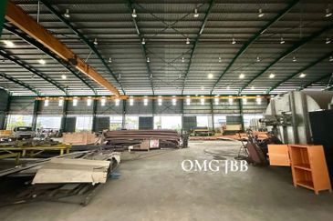 Sungai Kapar Indah Industrial Zone