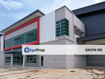 [CF/CCC] Meru Industrial Park Klang Semi D Factory Warehouse, Selangor, Kapar 