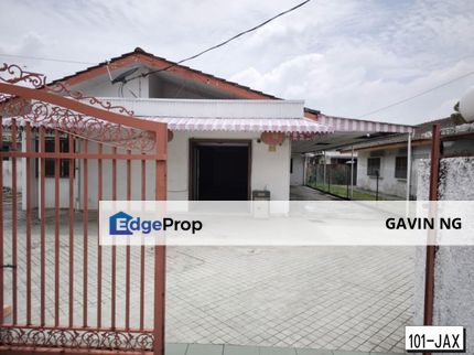 [VALUE BUY] 50x90 Taman Palm Grove Klang Single Storey Bungalow House, Selangor, Klang
