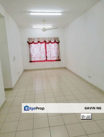 [FULL LOAN] 1ST FLOOR!! Akasia Apartment Setia Alam, Selangor, Setia Alam/Alam Nusantara
