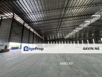 [CF/CCC] LYL Logistics Park Seksyen U10 Shah Alam Detached Warehouse Factory, Selangor, Shah Alam